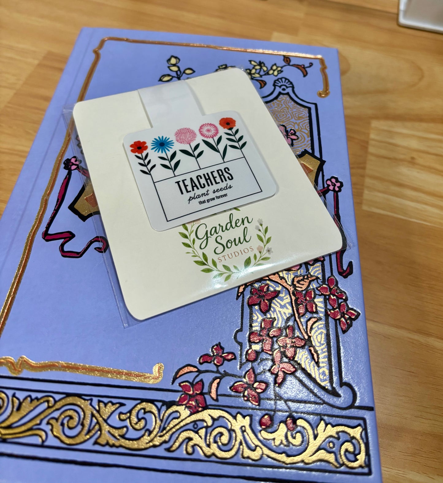 Teachers Plant Seeds Bookmark