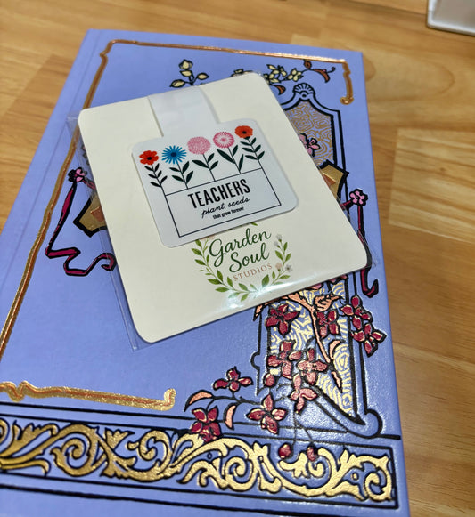 Teachers Plant Seeds Bookmark