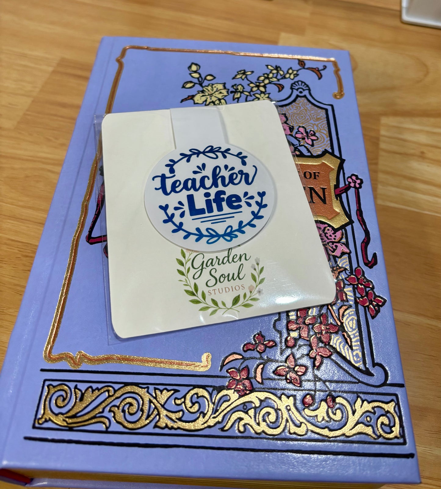 Teacher Life Bookmark