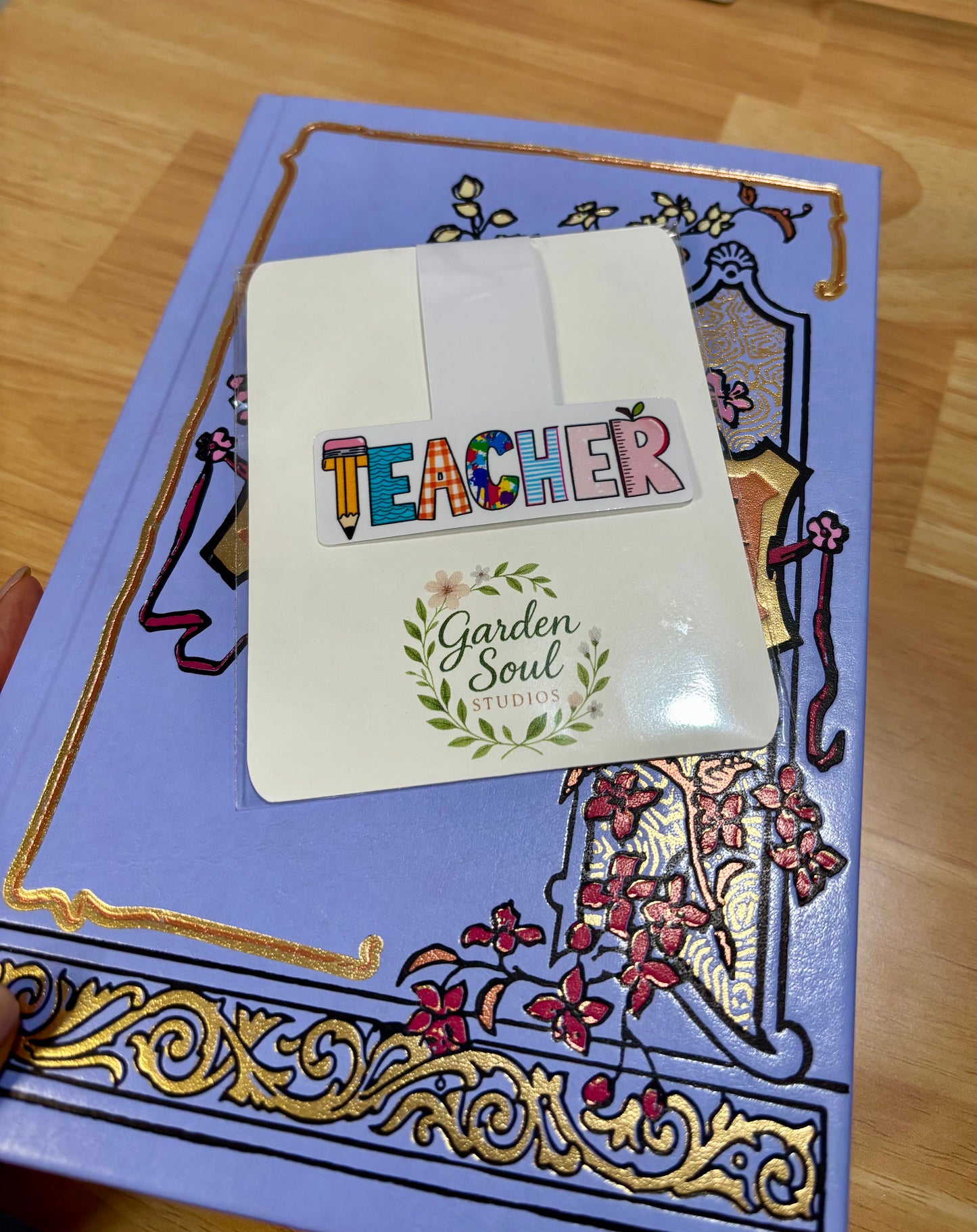 Teacher Tools Bookmark