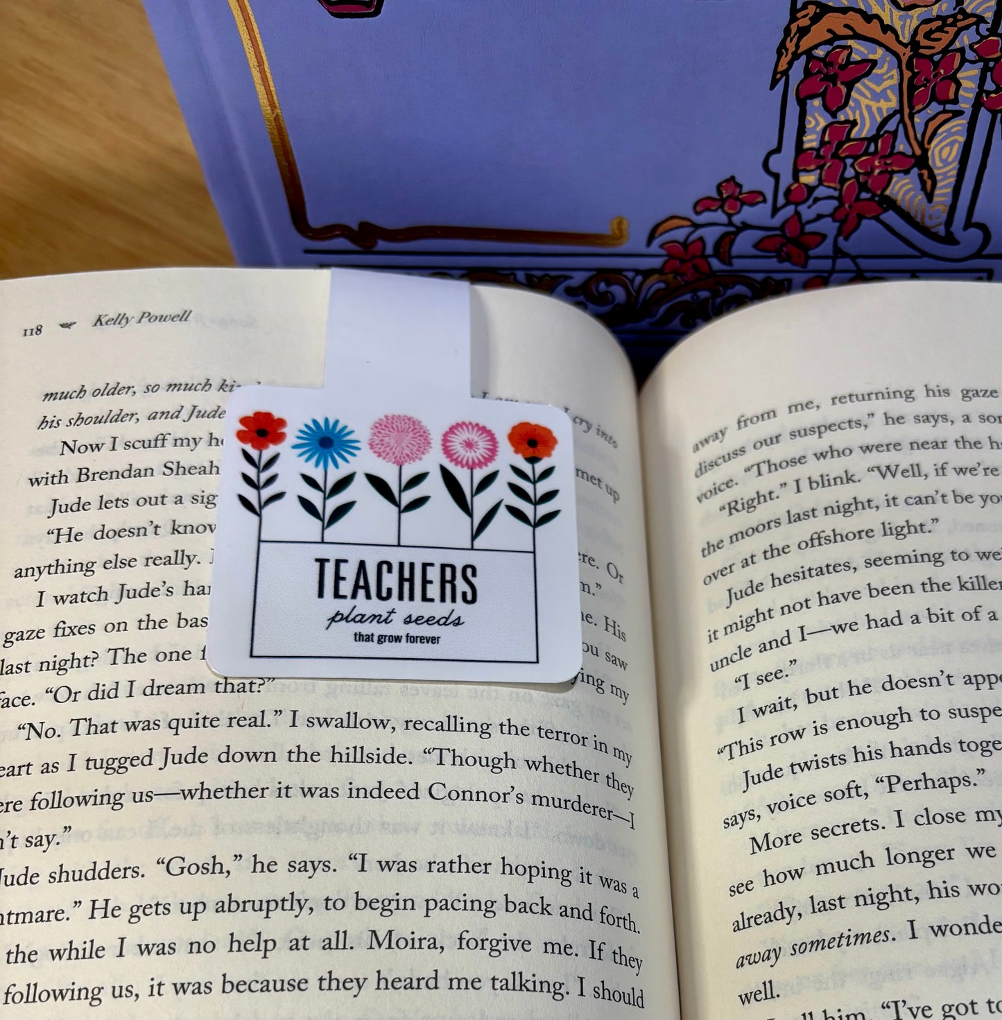 Teachers Plant Seeds Bookmark