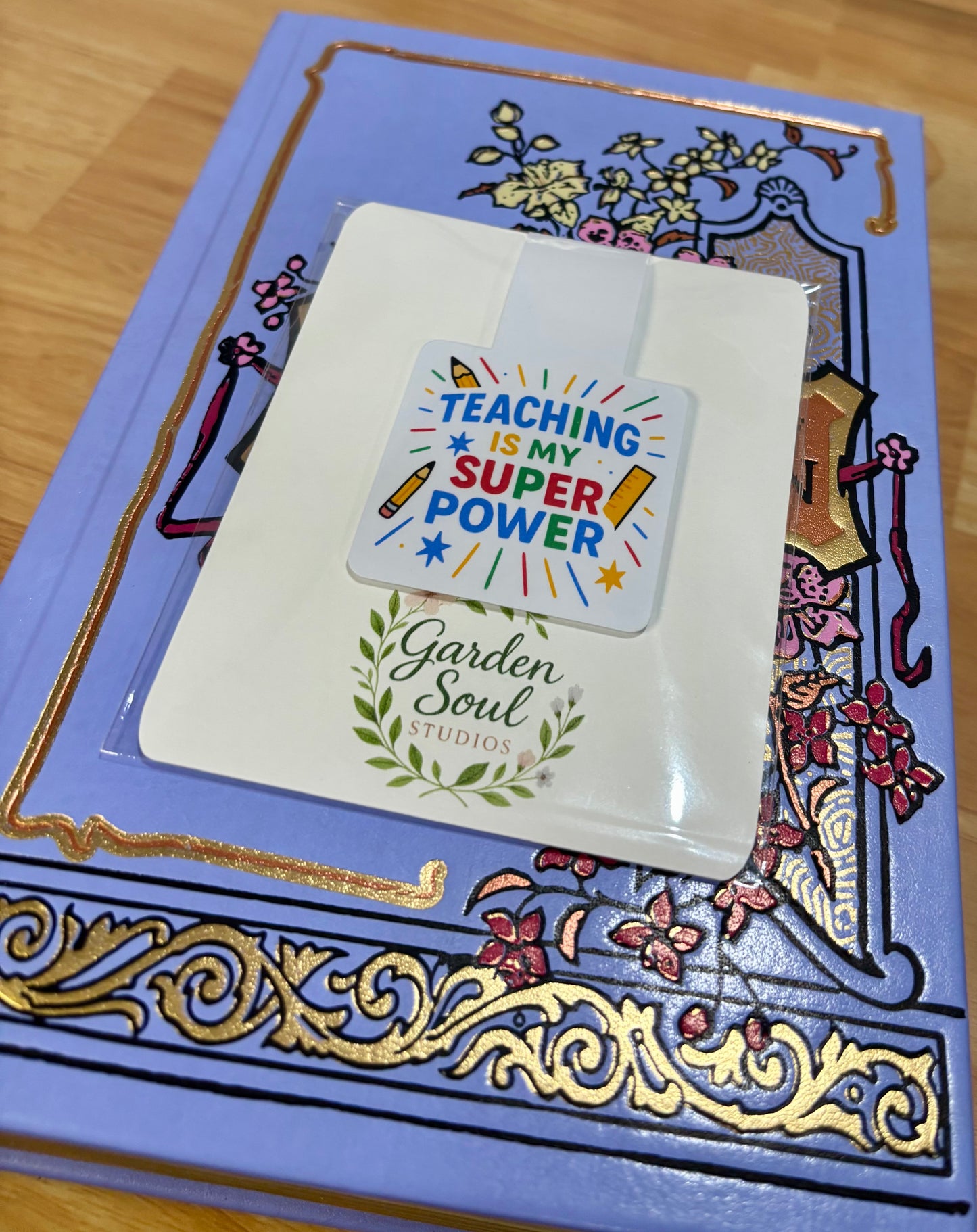 Teaching Superpower Bookmark