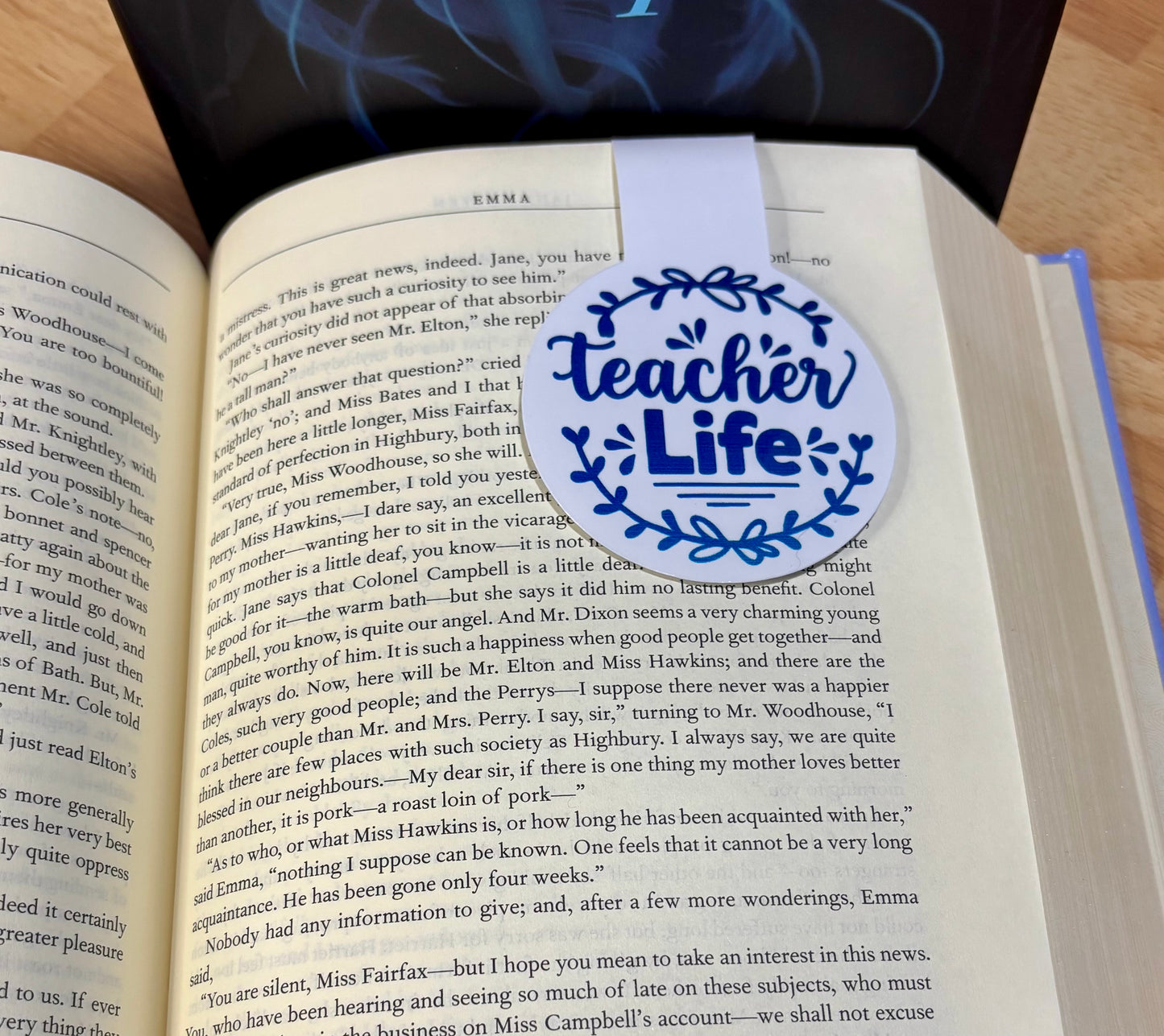 Teacher Life Bookmark