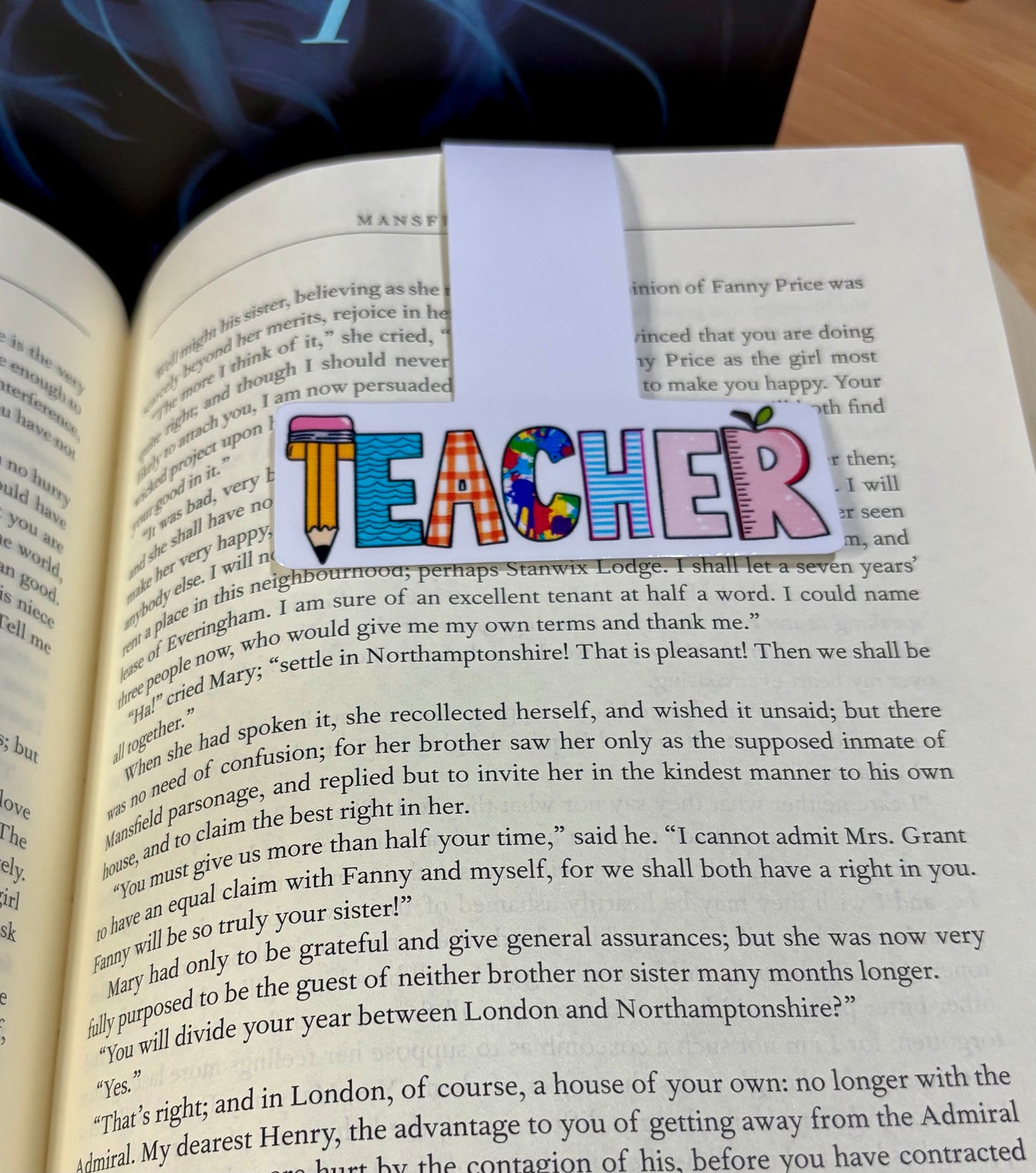 Teacher Tools Bookmark